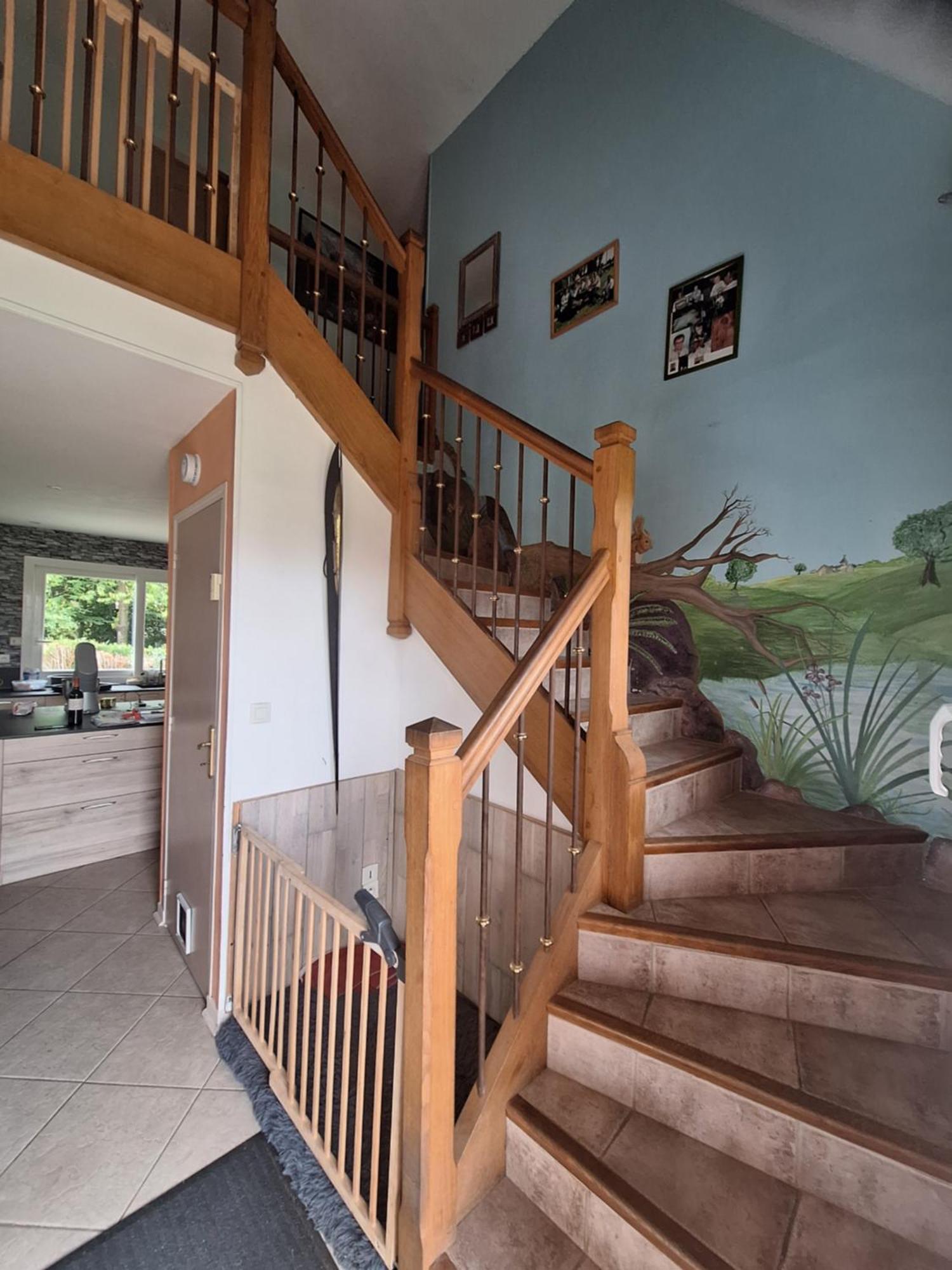 Appartement L'Ecureuil Roux à Motteville Extérieur photo