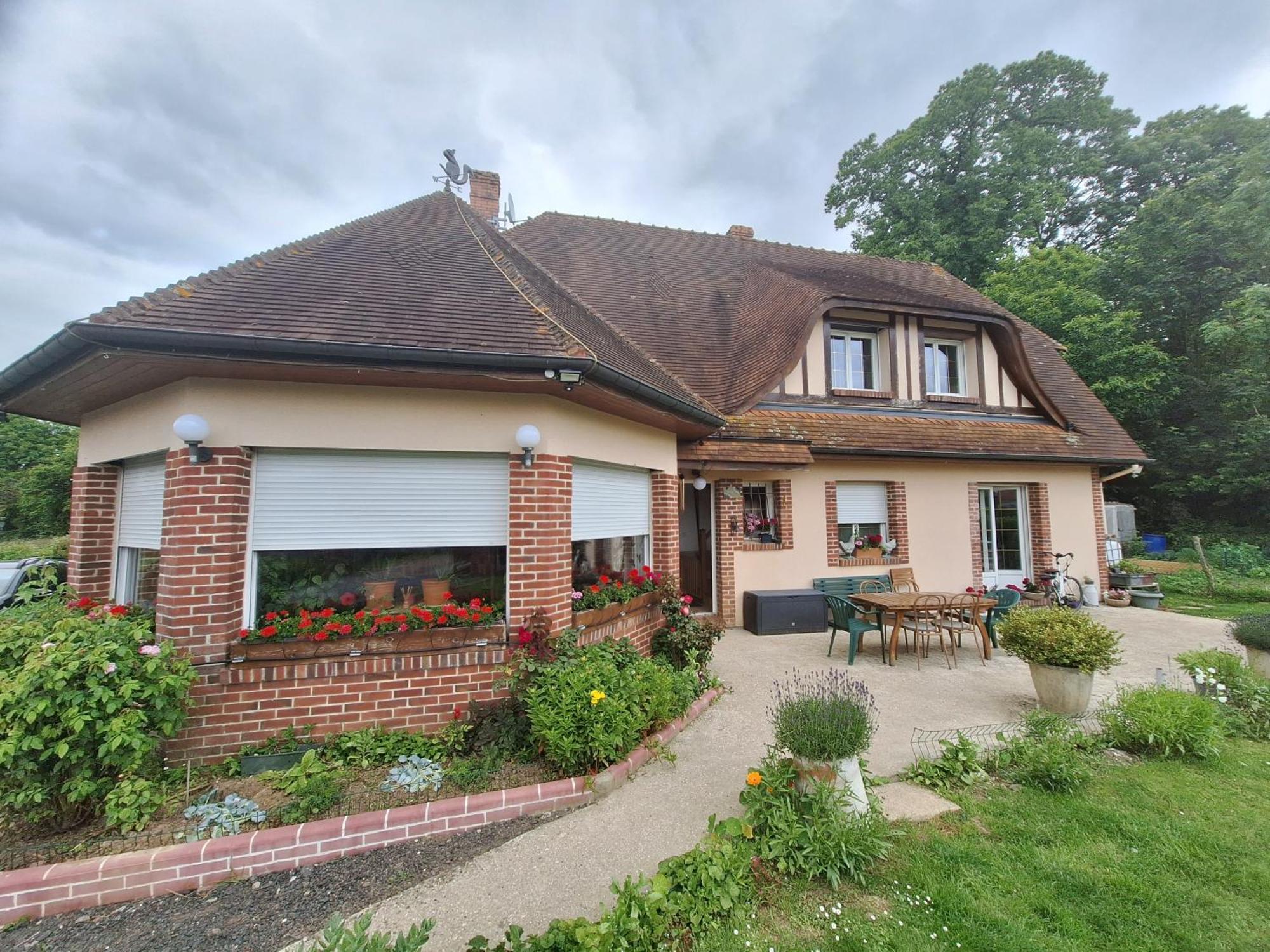 Appartement L'Ecureuil Roux à Motteville Extérieur photo