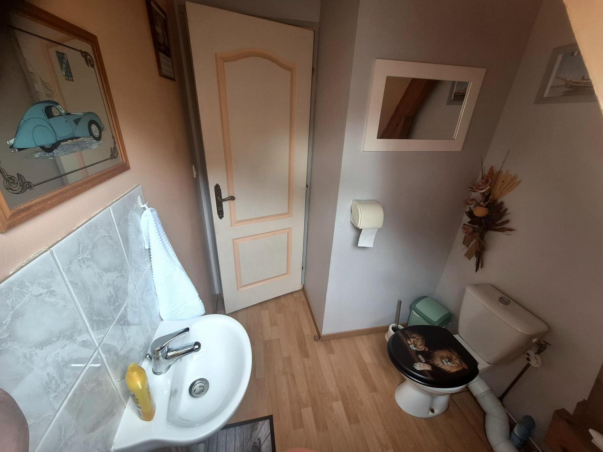 Appartement L'Ecureuil Roux à Motteville Extérieur photo