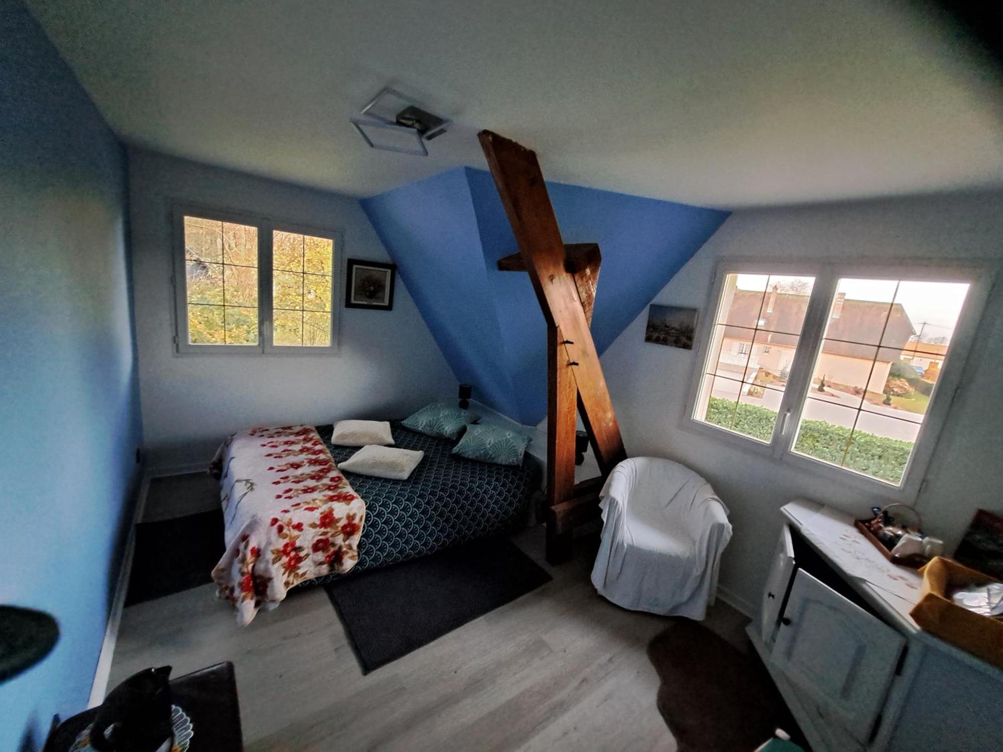 Appartement L'Ecureuil Roux à Motteville Extérieur photo