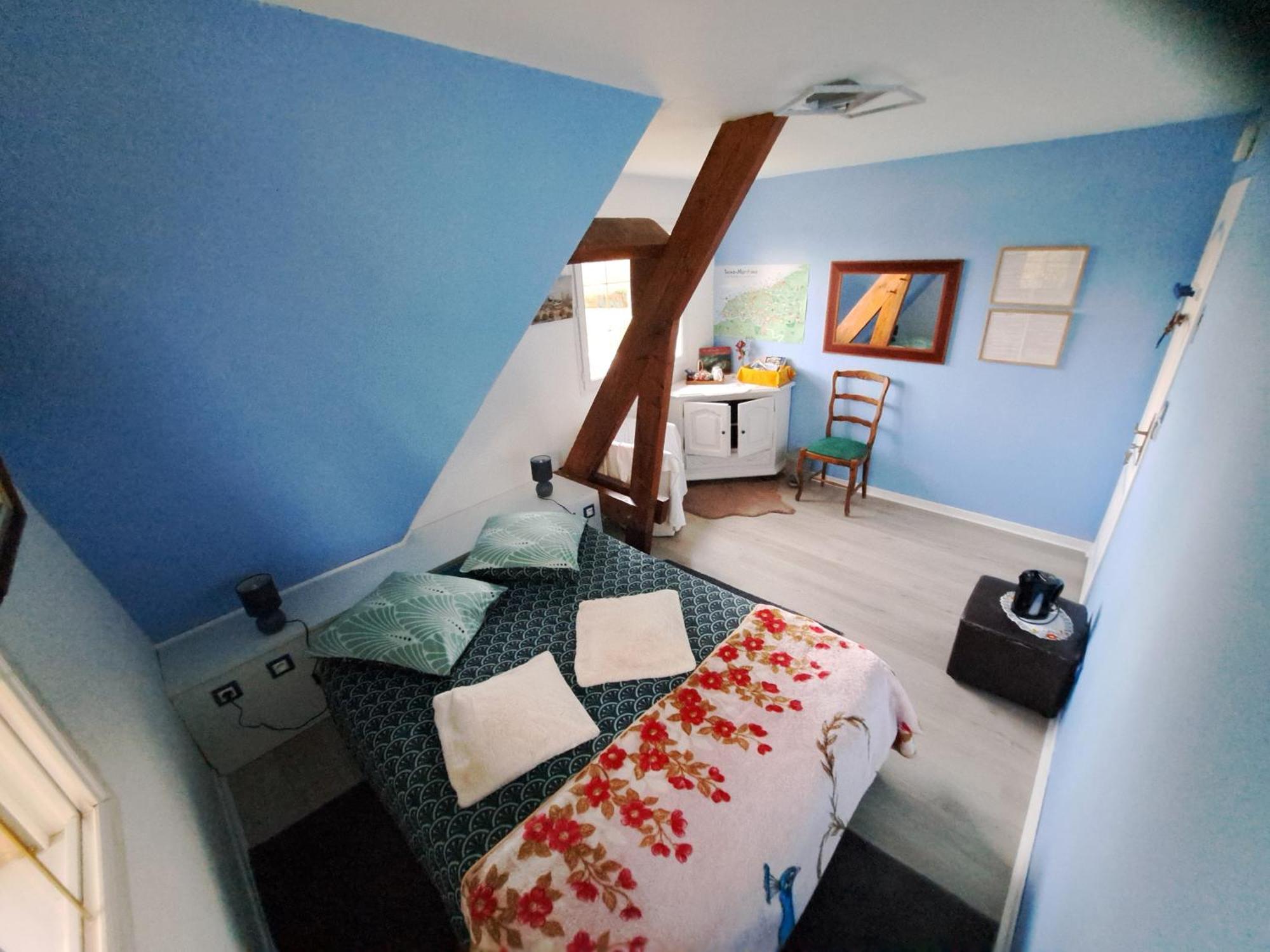 Appartement L'Ecureuil Roux à Motteville Extérieur photo