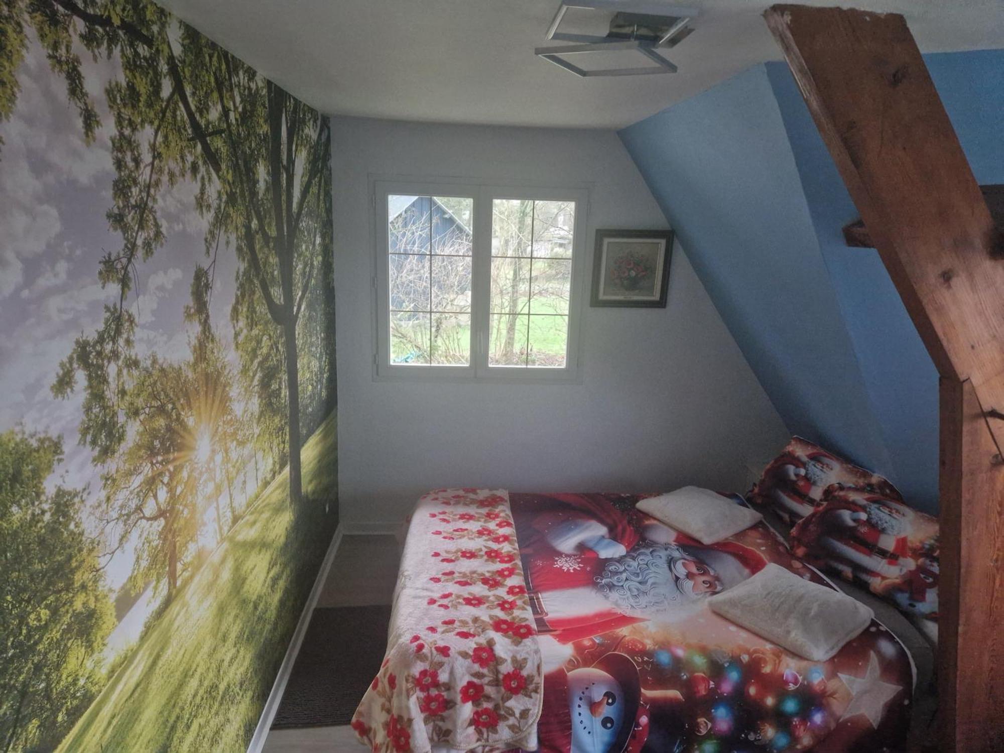 Appartement L'Ecureuil Roux à Motteville Extérieur photo